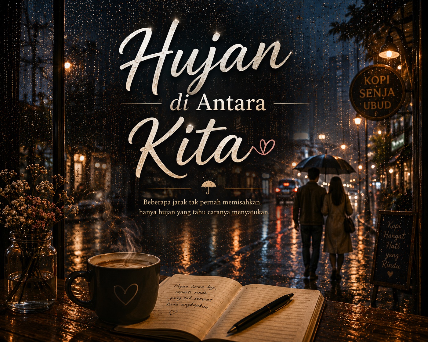 Hujan di Antara Kita