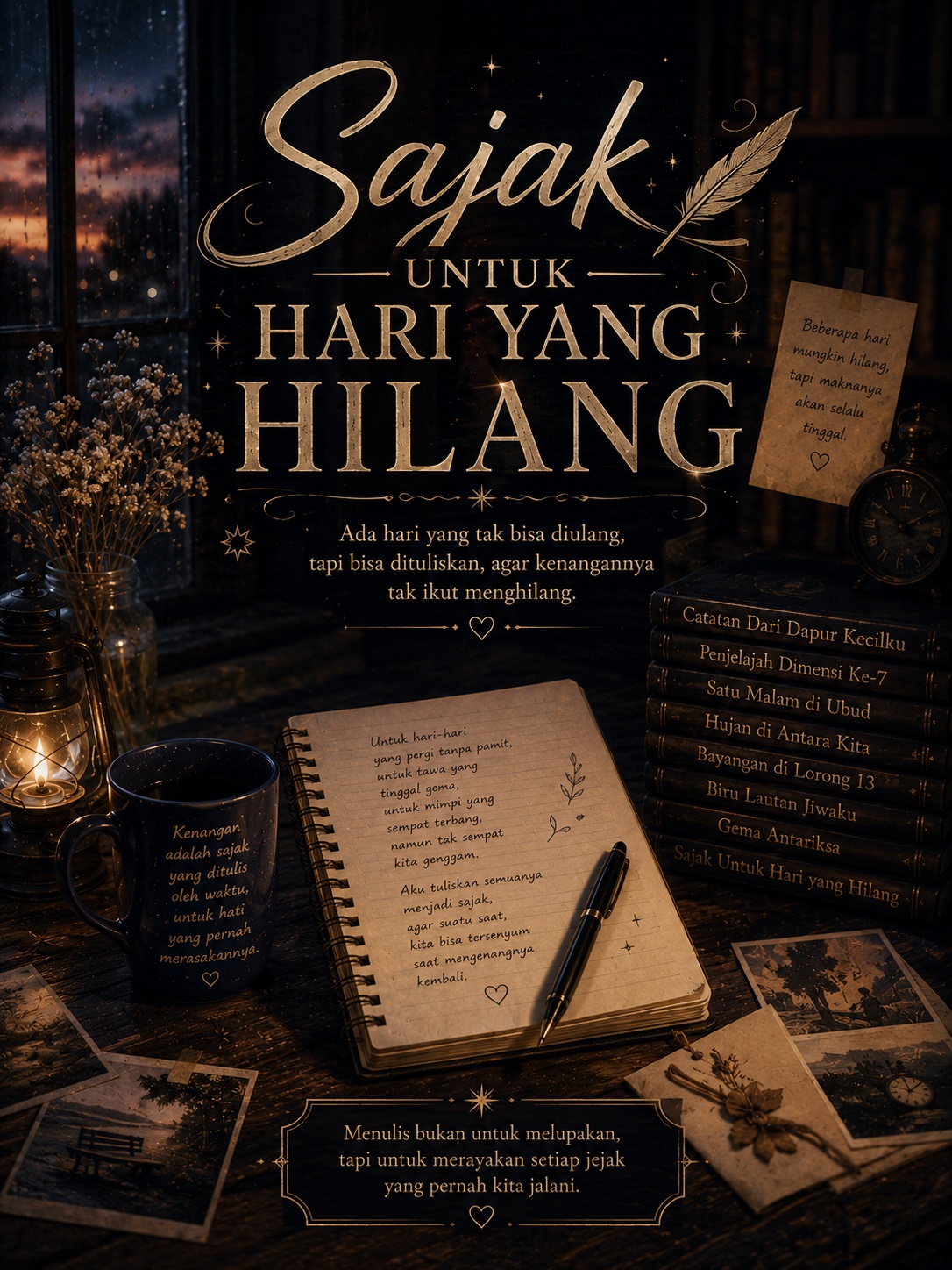 Sajak Untuk Hari yang Hilang